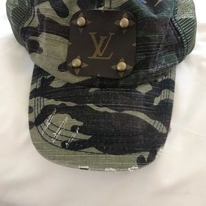 Vintage Boho Camo hat